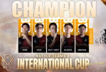 Tài năng trẻ – Đội tuyển Việt Nam giành chức vô địch giải đấu Battle Teams 2 International Cup Battle Teams 2 International
